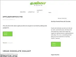 Sites similar to gloriouslyvegan.com
