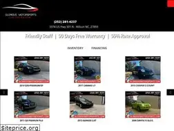 Sites similar to gloriousmotorsports.com