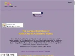 Sites similar to gloriouspatchwork.com