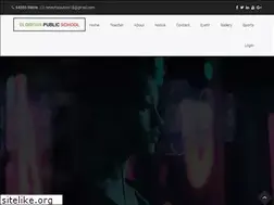 Sites similar to gloriouspublicschool.in