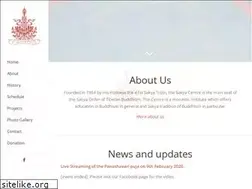 Sites similar to glorioussakya.org