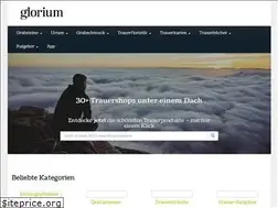 Sites similar to glorium.de