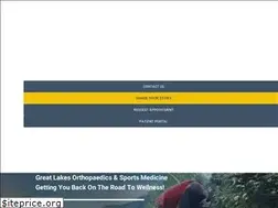 Sites similar to glorthopedics.com