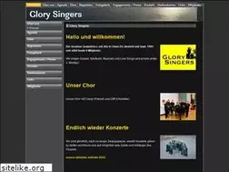 Sites similar to glory-singers.ch