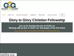 Sites similar to glory2glory.org