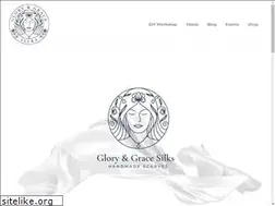 Sites similar to gloryandgracesilks.com