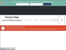 Sites similar to gloryannaboge.com