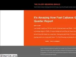 Sites similar to glorybeamingbanjo.blogspot.com