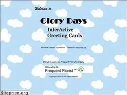 Sites similar to glorydays.com