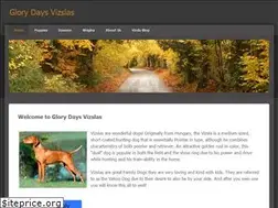 Sites similar to glorydaysvizslas.weebly.com