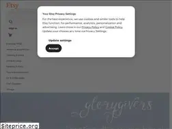 Sites similar to glorygivers.etsy.com