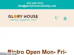Sites similar to gloryhousecatering.com