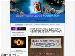 Sites similar to gloryknowledge.com