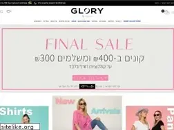 Sites similar to glorymilano.co.il