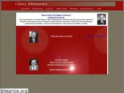 Sites similar to gloryministries.com