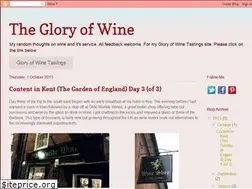 Sites similar to gloryofwine.blogspot.com