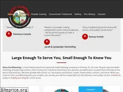 Sites similar to glorysandblasting.com