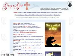 Sites similar to glorytogodonhigh.com
