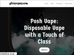 Sites similar to gloryvapes.com