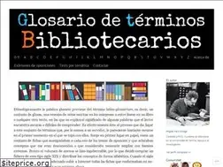 Sites similar to glosariobibliotecas.com