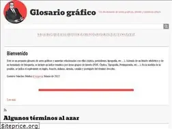 Sites similar to glosariografico.com