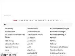 Sites similar to glosariomarketing.com
