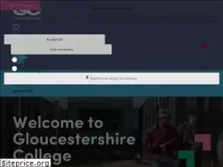 Sites similar to gloscol.ac.uk