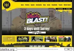 Sites similar to gloscricket.co.uk
