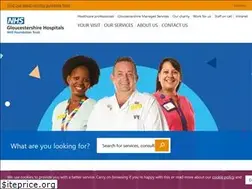 Sites similar to gloshospitals.nhs.uk