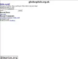 Sites similar to gloshospitals.org.uk