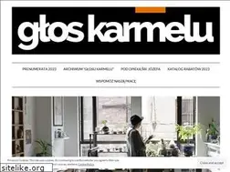 Sites similar to gloskarmelu.pl
