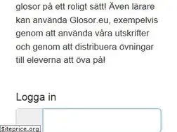 Sites similar to glosor.eu