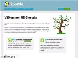 Sites similar to glosoria.nu