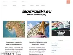 Sites similar to glospolski.eu