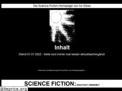 Sites similar to gloss-science-fiction.de