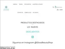 Sites similar to gloss.com.ec