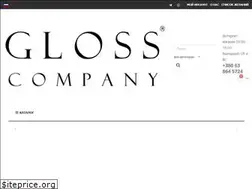 Sites similar to gloss.company
