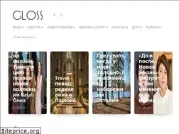 Sites similar to gloss.ee