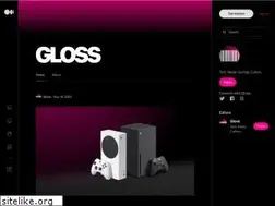 Sites similar to gloss.xyz