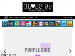 Sites similar to gloss99.com