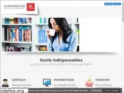 Sites similar to glossaires.org