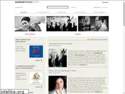 Sites similar to glossamusic.com
