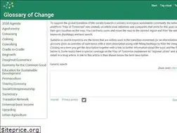 Sites similar to glossardeswandels.de