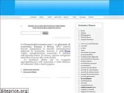 Sites similar to glossariodieconomia.com
