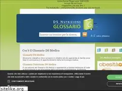 Sites similar to glossarionutrizione.it