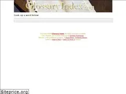 Sites similar to glossaryindex.com