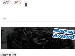 Sites similar to glossboss-shop.de