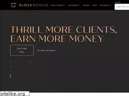 Sites similar to glossgenius.com