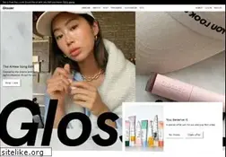 Sites similar to glossier.com