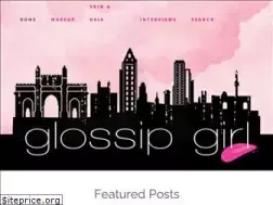 Sites similar to glossipgirlblog.com